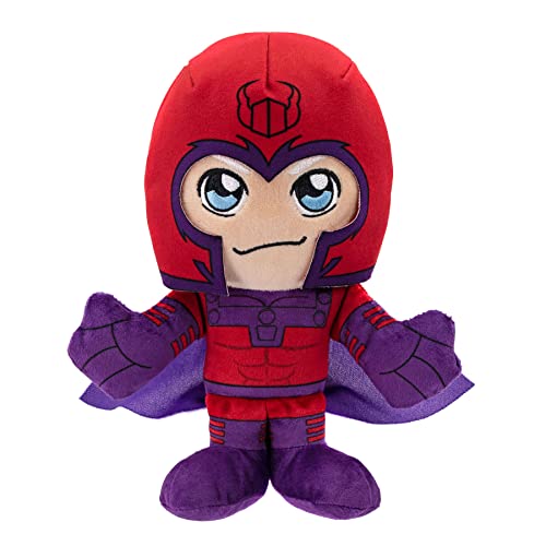 Bleacher Creatures Marvel Magneto 8" Kuricha Sitting Plush- Soft Chibi Inspired Toy