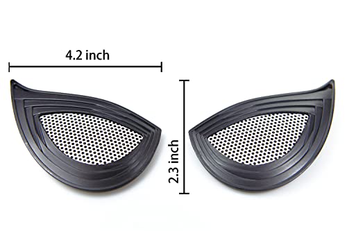 mlnyitus [Homecoming Lenses] diy eyes kits Raimi Mask Lenses Cosplay for Spider-Man Superhero Costumes Mask Halloween Party eye kit