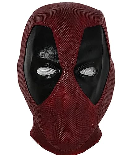 GINLANIME Wade Cosplay Mask for Halloween, Thick Latex