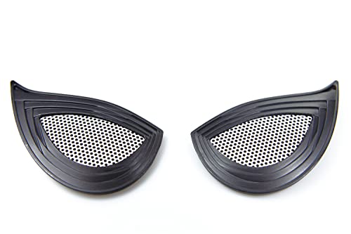 mlnyitus [Homecoming Lenses] diy eyes kits Raimi Mask Lenses Cosplay for Spider-Man Superhero Costumes Mask Halloween Party eye kit