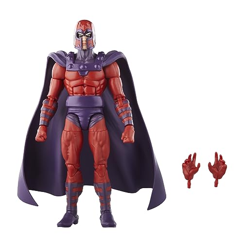 Marvel Legends Series Magneto, X-Men ‘97 Collectible 6-Inch Action Figures