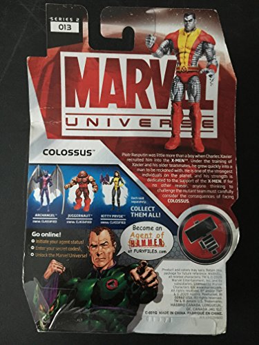 Marvel Universe Colossus Series #2 Figure #13
