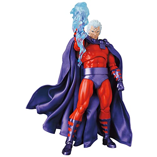 MAFEX No.179 MAGNETO Magnito (Original Comic Ver.) Total Height: Approx. 6.3 inches (160 mm), Non-scale, Painted Action Figure