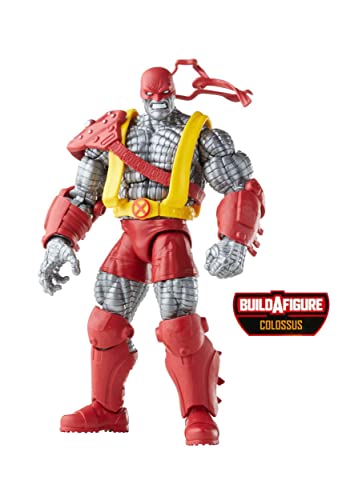 Marvel Hasbro Legends Series 6-inch Scale Action Figure Toy Marvel's Rogue Premium Design, 1 Figure, 2 Accessories, and 1 Build-A-Figure Part