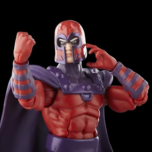 Marvel Legends Series Magneto, X-Men ‘97 Collectible 6-Inch Action Figures