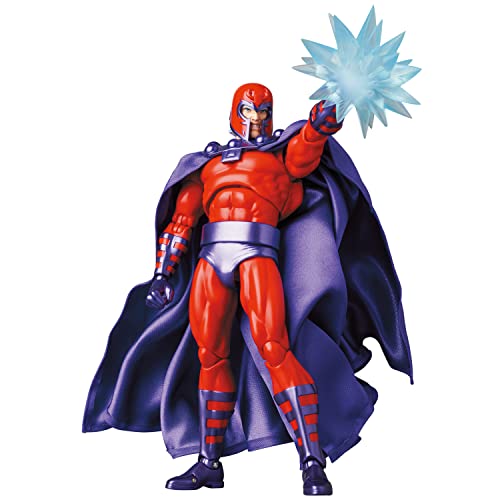 MAFEX No.179 MAGNETO Magnito (Original Comic Ver.) Total Height: Approx. 6.3 inches (160 mm), Non-scale, Painted Action Figure