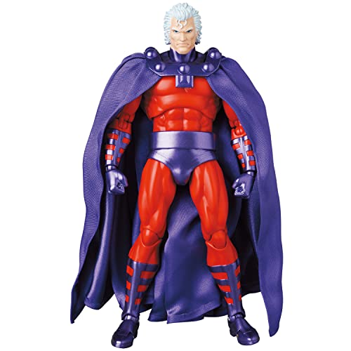 MAFEX No.179 MAGNETO Magnito (Original Comic Ver.) Total Height: Approx. 6.3 inches (160 mm), Non-scale, Painted Action Figure