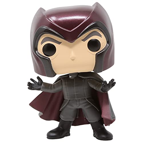 POP Marvel: X-Men 20th Anniversary - Magneto Funko Pop! Vinyl Figure (Bundled with Compatible Pop Box Protector Case), Multicolored, 3.75 inches