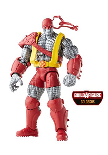 Marvel Legends Series 6-inch Scale Action Figure Toy Magneto, Premium Design, 1 Figure, and 5 Accessories , Red