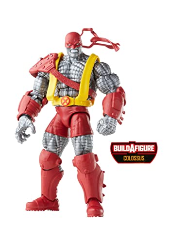 Marvel Hasbro Legends Series 6-inch Scale Action Figure Toy ’s Cyclops, Premium Design, 1 Figure, and 1 Build-A-Figure Part