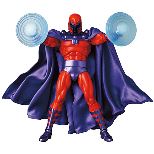 MAFEX No.179 MAGNETO Magnito (Original Comic Ver.) Total Height: Approx. 6.3 inches (160 mm), Non-scale, Painted Action Figure