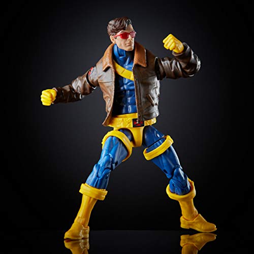 Hasbro Marvel Legends Series 6-inch Collectible Action Figures 3-Pack X-Men Toys, Wolverine, Jean Grey, Marvel’s Cyclops, Premium Design