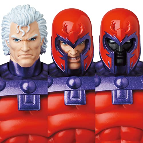 MAFEX No.179 MAGNETO Magnito (Original Comic Ver.) Total Height: Approx. 6.3 inches (160 mm), Non-scale, Painted Action Figure
