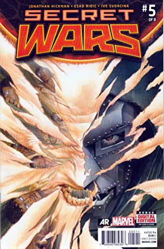 Secret Wars #5 (2015) 1st Print