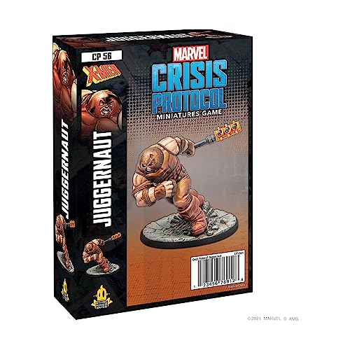 Marvel Crisis: Protocol – Colossus & Magik Character Pack | Marvel Miniatures Game | Strategy Game | Ages 14+ | for 2 Players | Average Playtime 90 Minutes | Made by Atomic Mass Games CP57en