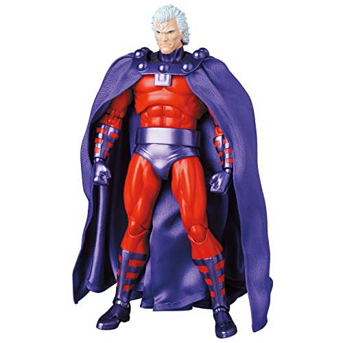 MAFEX No.179 MAGNETO Magnito (Original Comic Ver.) Total Height: Approx. 6.3 inches (160 mm), Non-scale, Painted Action Figure
