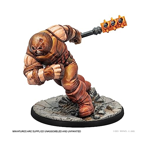 Marvel Crisis: Protocol – Colossus & Magik Character Pack | Marvel Miniatures Game | Strategy Game | Ages 14+ | for 2 Players | Average Playtime 90 Minutes | Made by Atomic Mass Games CP57en