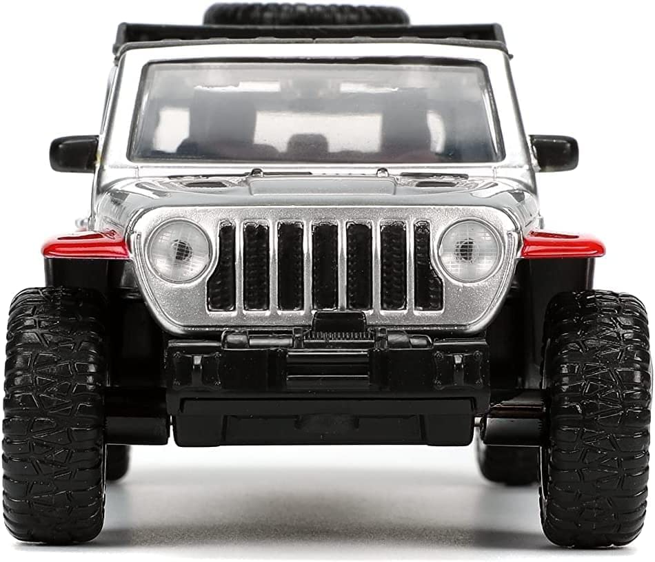 Jada Toys Marvel 1:32 2020 Jeep Gladiator Die-cast Car with X-Men Colossus Figure, Toys for Kids and Adults