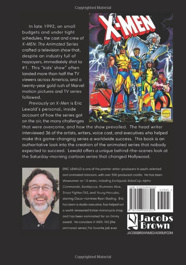 Previously on X-Men: The Making of an Animated Series