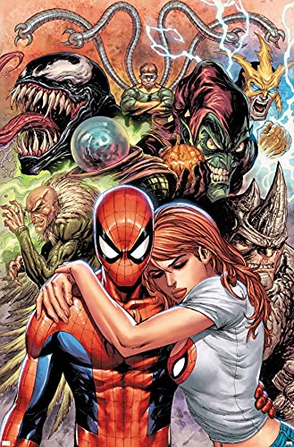 Trends International Marvel Comics - The Sinister Six - Amazing Spider-Man: Renew Your Vows #1 Wall Poster, 22.37" x 34.00", Unframed Version