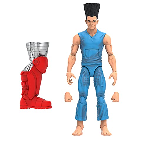 Marvel Legends X-Men Age of Apocalypse: Magneto, Rogue, Cyclops, Sabretooth, Shadowcat, Iceman, Legion, Colossus