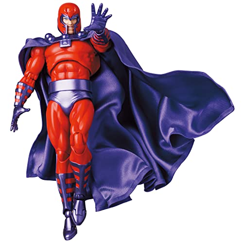 MAFEX No.179 MAGNETO Magnito (Original Comic Ver.) Total Height: Approx. 6.3 inches (160 mm), Non-scale, Painted Action Figure
