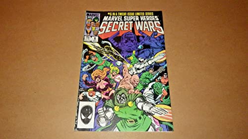 Marvel Super Heroes Secret Wars #6: A Little Death... (Marvel Super Heroes Secret Wars, 1)
