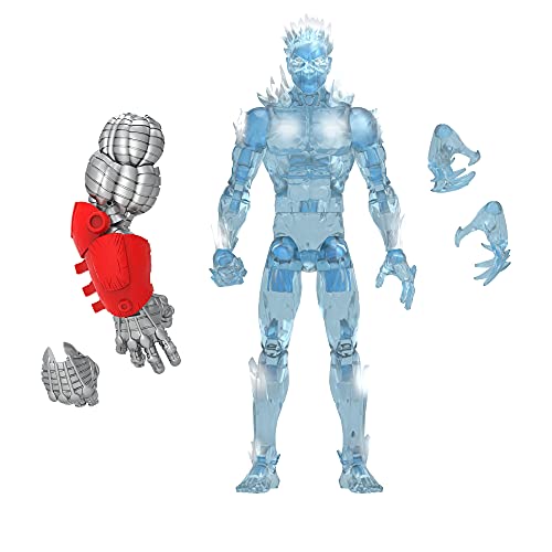 Marvel Legends X-Men Age of Apocalypse: Magneto, Rogue, Cyclops, Sabretooth, Shadowcat, Iceman, Legion, Colossus