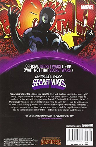 Deadpool's Secret Secret Wars