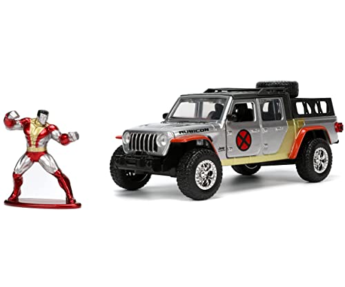 New Jada 2020 Gladiator and Colossus Diecast Figurine Marvel X-Men Hollywood Rides Series 1/32 Diecast Model Car by Jada 33363