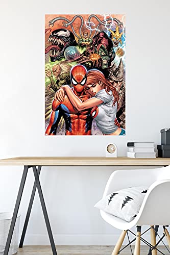 Trends International Marvel Comics - The Sinister Six - Amazing Spider-Man: Renew Your Vows #1 Wall Poster, 22.37" x 34.00", Unframed Version
