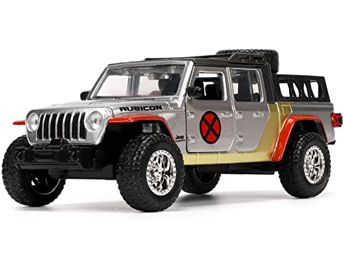 New Jada 2020 Gladiator and Colossus Diecast Figurine Marvel X-Men Hollywood Rides Series 1/32 Diecast Model Car by Jada 33363