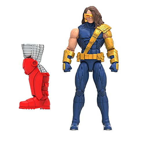 Marvel Legends X-Men Age of Apocalypse: Magneto, Rogue, Cyclops, Sabretooth, Shadowcat, Iceman, Legion, Colossus