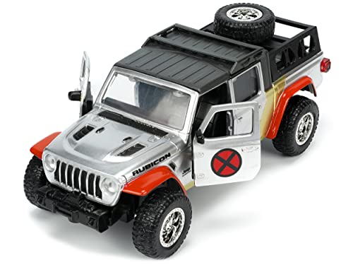New Jada 2020 Gladiator and Colossus Diecast Figurine Marvel X-Men Hollywood Rides Series 1/32 Diecast Model Car by Jada 33363