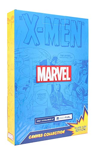 Marvel Comic Cover 9 x 5 Inch Canvas Wall Art | X-Men #1