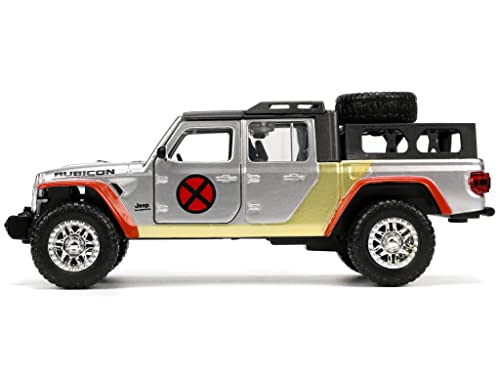 New Jada 2020 Gladiator and Colossus Diecast Figurine Marvel X-Men Hollywood Rides Series 1/32 Diecast Model Car by Jada 33363