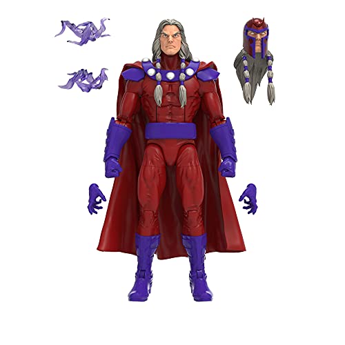 Marvel Legends X-Men Age of Apocalypse: Magneto, Rogue, Cyclops, Sabretooth, Shadowcat, Iceman, Legion, Colossus