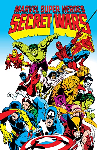Secret Wars Omnibus (Marvel Super Heroes Secret Wars (1984-1985))