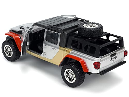 New Jada 2020 Gladiator and Colossus Diecast Figurine Marvel X-Men Hollywood Rides Series 1/32 Diecast Model Car by Jada 33363