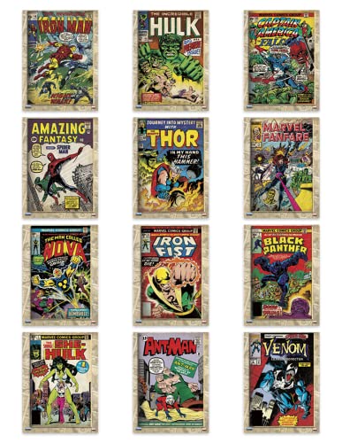 Trends International Marvel Comics Poster Book