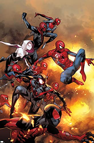Trends International Marvel Comics - Spider-Verse - The Amazing Spider-Man #13 Wall Poster, 22.37" x 34.00", Unframed Version