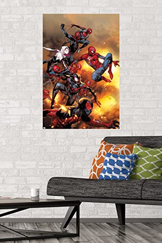 Trends International Marvel Comics - Spider-Verse - The Amazing Spider-Man #13 Wall Poster, 22.37" x 34.00", Unframed Version