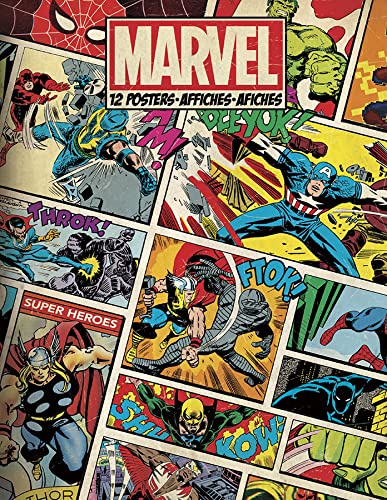 Trends International Marvel Comics Poster Book