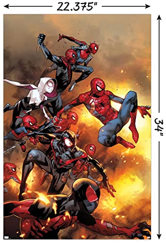 Trends International Marvel Comics - Spider-Verse - The Amazing Spider-Man #13 Wall Poster, 22.37" x 34.00", Unframed Version