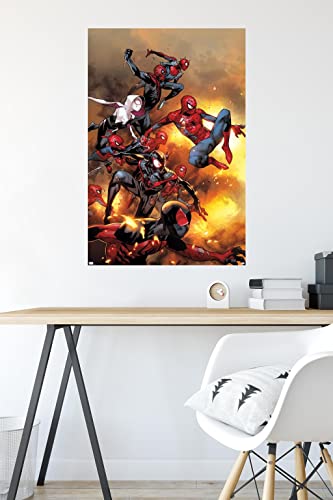 Trends International Marvel Comics - Spider-Verse - The Amazing Spider-Man #13 Wall Poster, 22.37" x 34.00", Unframed Version