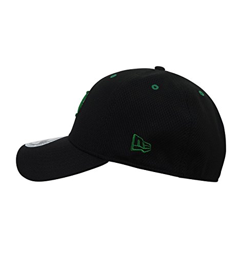 Green Lantern Black Glow Armor 39Thirty Fitted Hat- Small/Medium