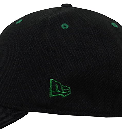 Green Lantern Black Glow Armor 39Thirty Fitted Hat- Small/Medium