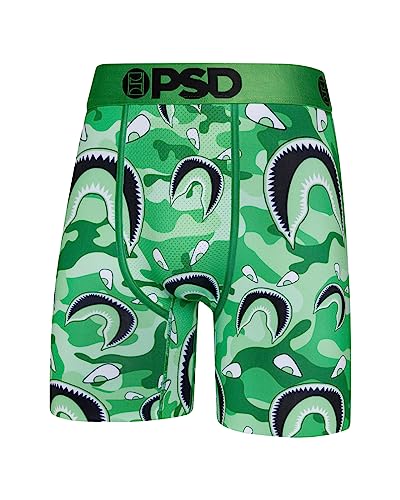 PSD Men's Wf Faces 3-Pack Boxer Briefs, Multi, XL