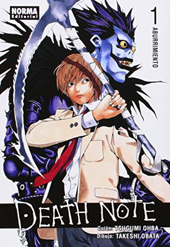 Death Note 1 (Spanish Edition)