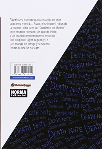 Death Note 1 (Spanish Edition)